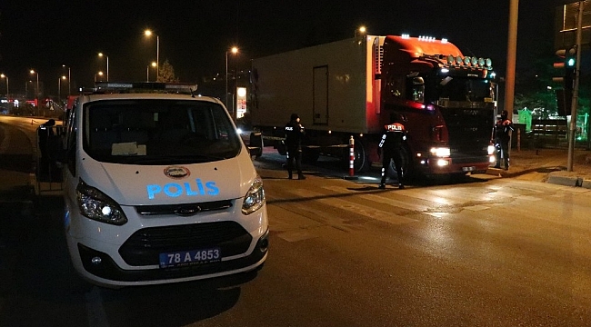 Karabük'te 29 kişiye 26 bin 100 TL ceza kesildi