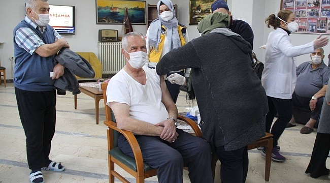 Karabük'te aşı yapılan kişi sayısı 3 bine yaklaştı