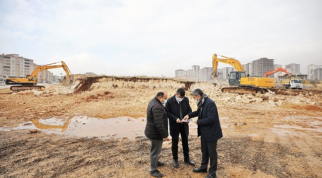 Karacaahmet'te bir park daha yapılıyor