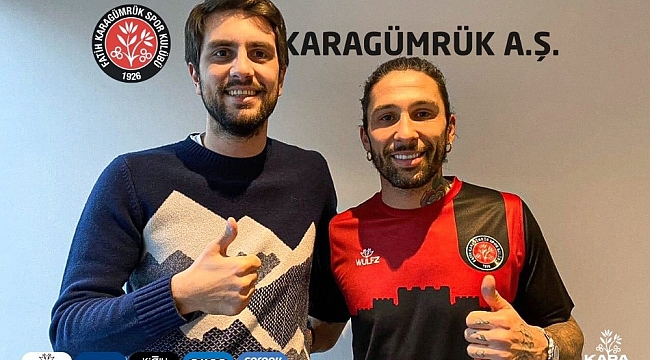 Karagümrük, Lucas Castro'yu kadrosuna kattı