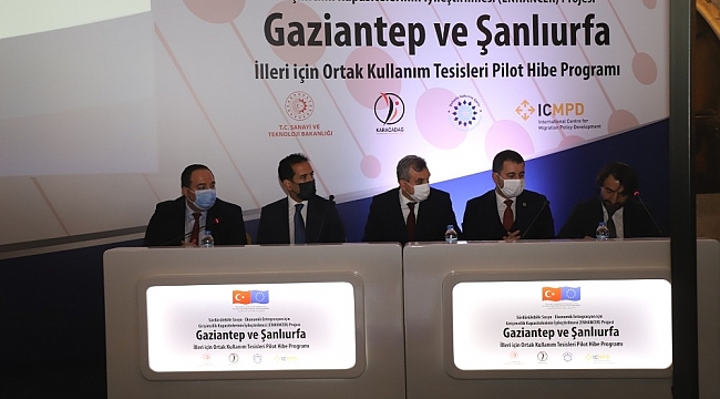Karaköprü Belediyesine girişimcilik hibesi