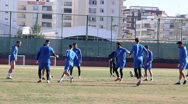 Karaköprü Belediyespor sezona Silivri'de başlıyor