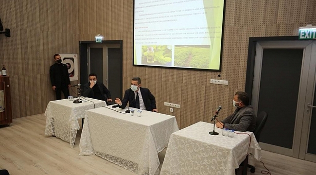 Karamürsel çiftçilerine oğul otu hakkında bilgi verildi