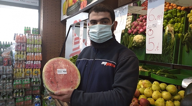 Karpuz 9 liralık kilo fiyatı ile tezgâhlarda