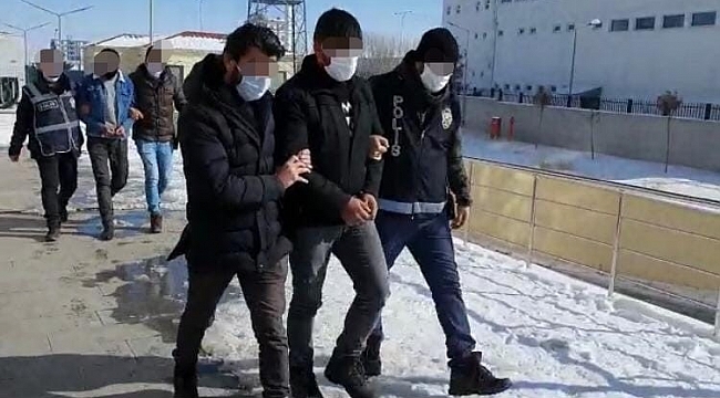 Kars'ta 50 bin liralık hırsızlık