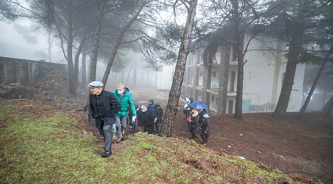 Karşıyaka'nın üstündeki Yamanlar agro turizme açılacak
