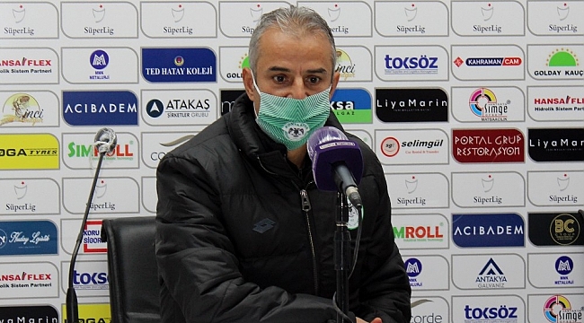 Kartal: "Kaybettik, üzgünüz"