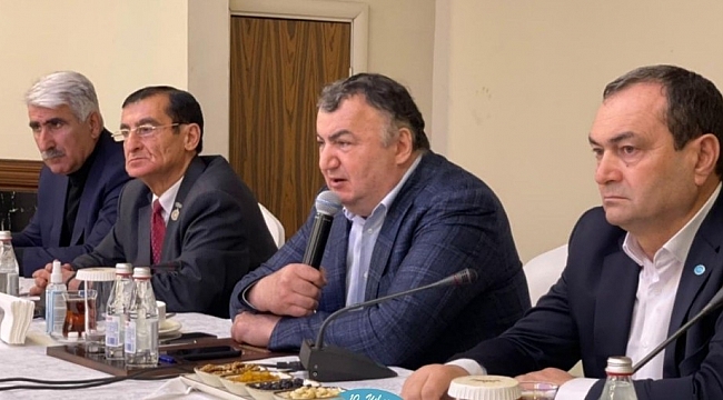 Kassanov, çalışmalar hakkında bilgilendirdi