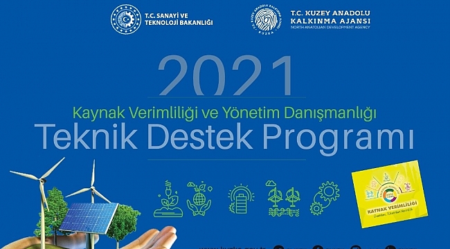 Kastamonu, Çankırı ve Sinop'a 1 milyon 800 bin TL'lik kaynak verimliliği desteği