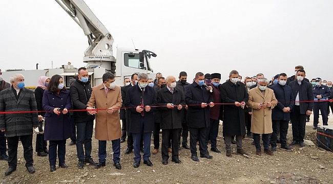 Kastamonu'da Park ve Bahçeler Müdürlüğü binasının temeli atıldı