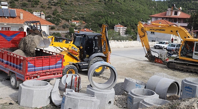 Kavaklıdere'deki 11 milyonluk yatırımda sona gelindi