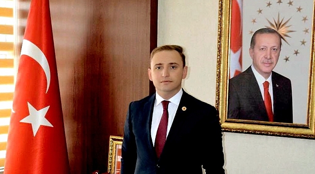 Kaymakam Abdulhamit Mutlu'dan yeni yıl mesajı