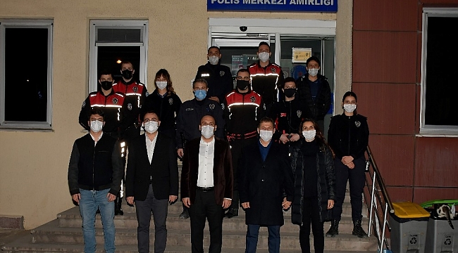 Kaymakam Can ve Başkan Erdoğan, çalışanları yalnız bırakmadı