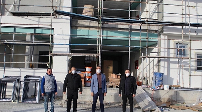 Kaymakam Çiçek: ''Gençlik Merkezi, büyük bir kazanım''