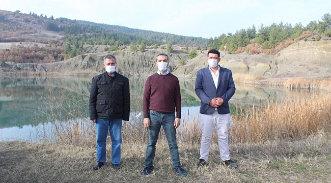 Kaymakam Çiçek: ''Köylerimizin içme suyu isale hattı yenilendi''