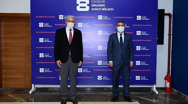 Kaymakam Önal'dan: "Eskişehir'in güçlü bir sanayisi ve OSB'si var"