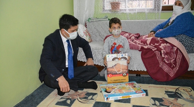 Kaymakam Öztürk vatandaşlarla bir araya geldi