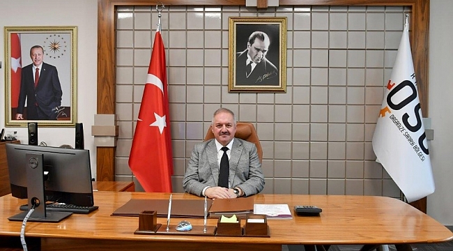 Kayseri OSB Yönetim Kurulu'nun Basın Açıklaması