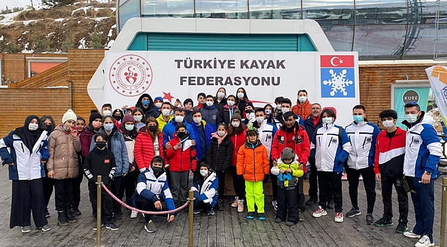 Kayseri. snowboard'da madalyaları topladı