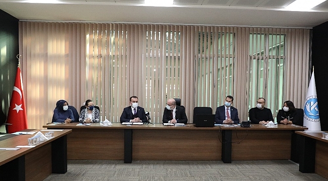 Kayseri Üniversitesi ile Kayseri SMMMO Arasında "Tezsiz Yüksek Lisans ve Eğitim İşbirliği Protokolü" imzalandı