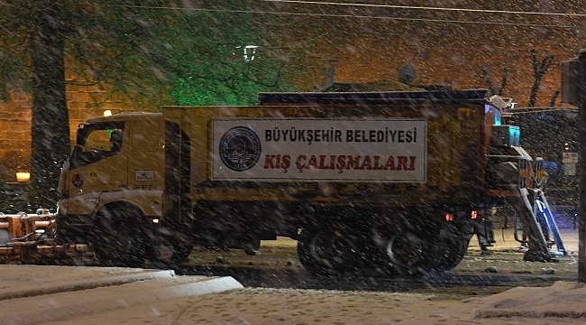 Kayseri'de kapanan 104 yol ulaşıma açıldı