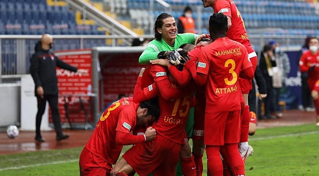 Kayserispor 6. galibiyetini aldı