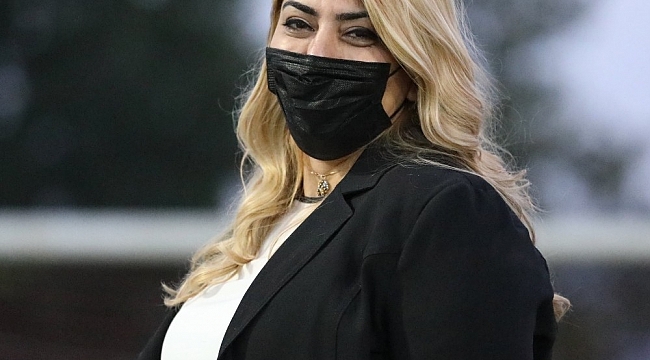 Kayserispor Başkanı Berna Gözbaşı: "Kayserispor layık olduğu yere gelecek"