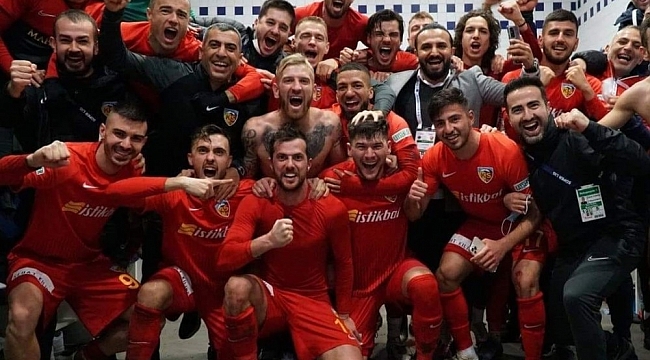 Kayserispor ikinci yarıya galibiyetle başladı