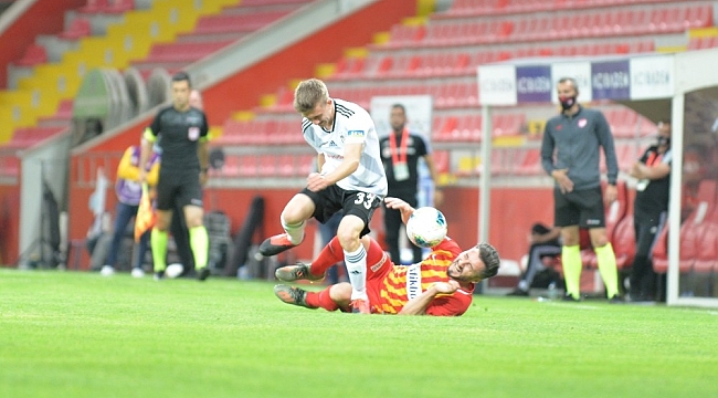Kayserispor ile Beşiktaş 49. kez karşılaşacak