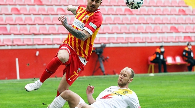 Kayserispor'da 11 farklı ülkeden futbolcu oynadı
