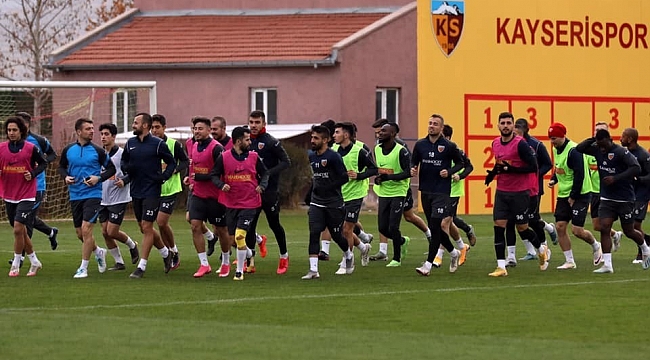 Kayserispor'da Alibec şoku