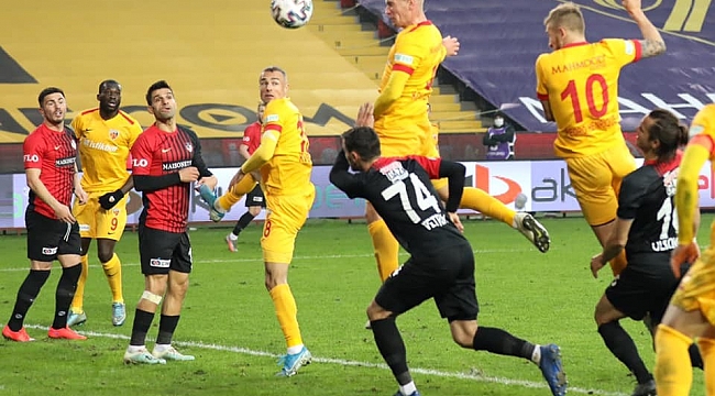 Kayserispor'da en çok süre alan isimler