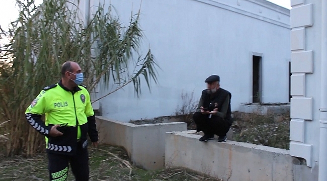 Kaza yerinden kaçan alkollü ve ehliyetsiz sürücü polise yakalanınca "Ne kazası Mehmet abi" dedi
