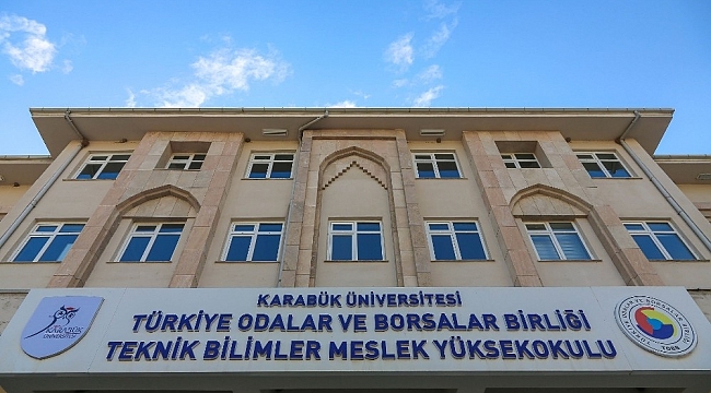 KBÜ TOBB TB MYO yeni binasında eğitime hazır