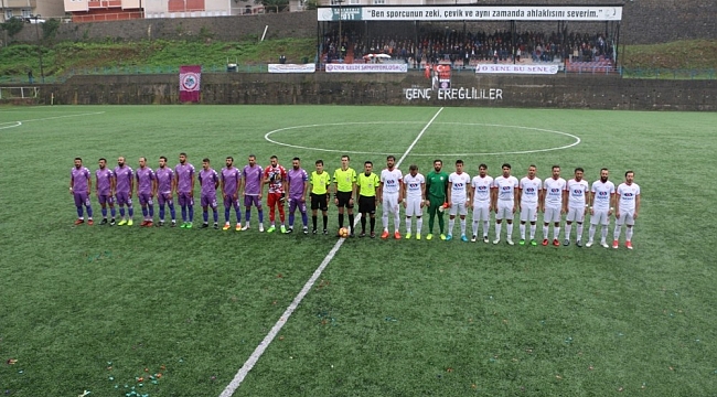 Kdz. Ereğli Belediyespor mağduriyetlerin giderilmesini istiyor