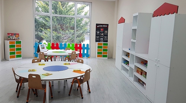 Keçiören Belediyesi Kreş Adası eğitime hazır