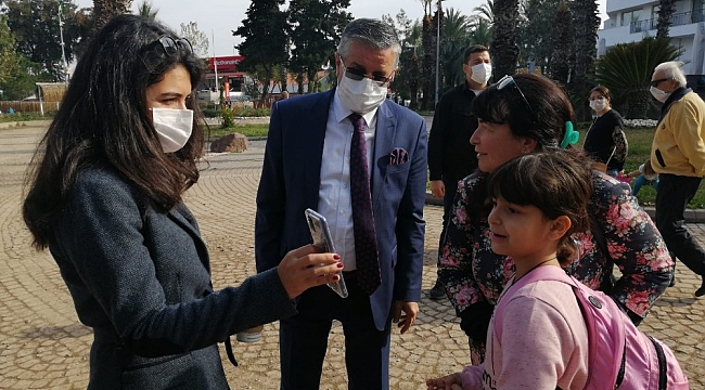Kemer Belediyesi'nden park çalışması