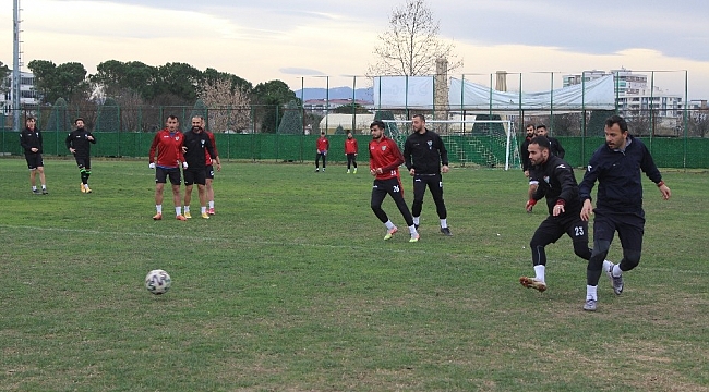 Kenan Yelek: "İkinci yarıya iyi bir başlangıç yapmak istiyoruz"
