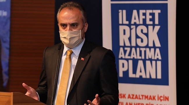 Bursa'da gündem 'afet riski'