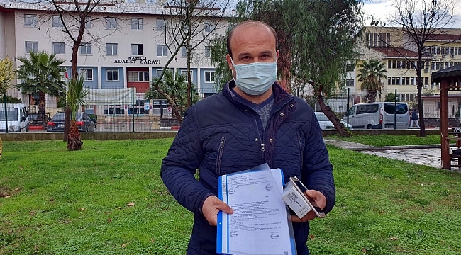 Kepçe operatörü, hukuk savaşı verdiği telefon firmasını dize getirdi