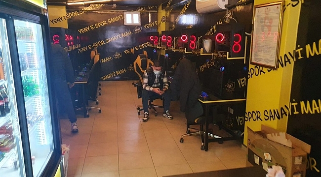 Kepengi indirip oyun partisi verenlere 17 bin lira ceza kesildi
