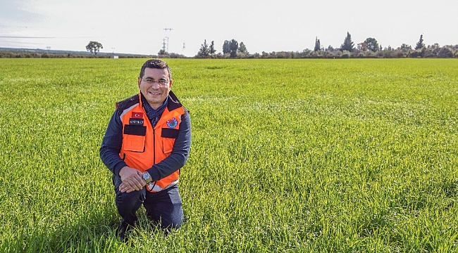 Kepez Belediyesi tarımı canlandırdı
