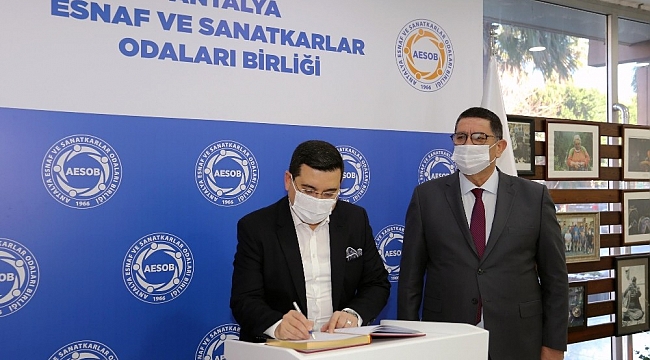 Kepez'den esnafa 20 milyon TL'lik destek