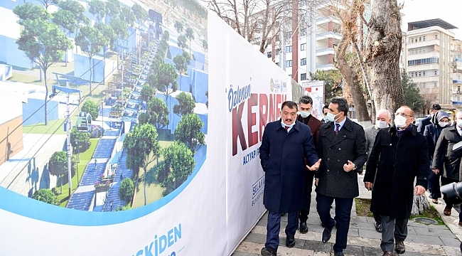 Kernek Meydanı yeni haliyle sorunları giderecek