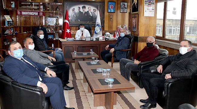 KESK'ten GMİS'e başsağlığı ziyareti