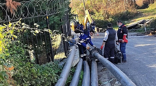 Kestaneci Mahallesi'nde su kesintisi yapılacak
