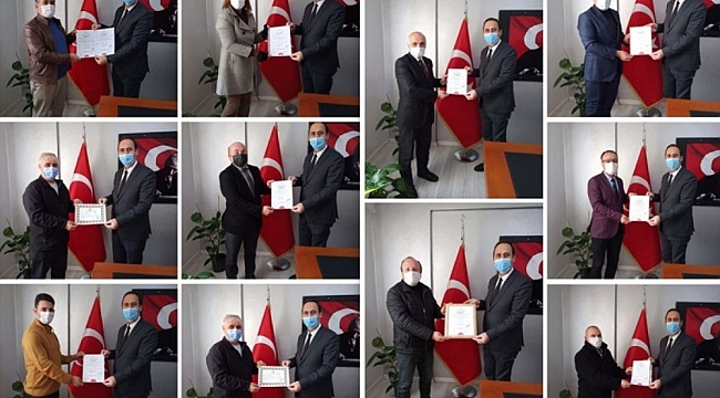 Kestel'de tüm okullar 'Okulum Temiz' Belgeli