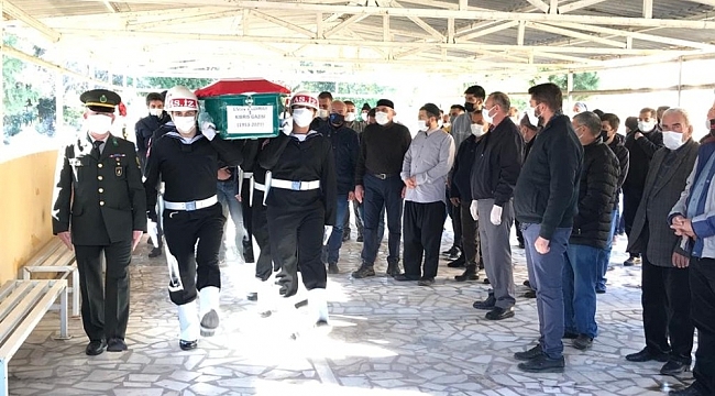 Kıbrıs Gazisi Emin Yıldırım son yolculuğuna uğurlandı
