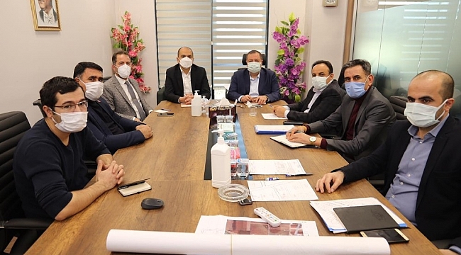 Kilis'te 2021 projeleri masaya yatırıldı