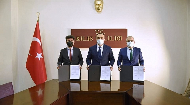 Kilis'te iş birliği protokolü